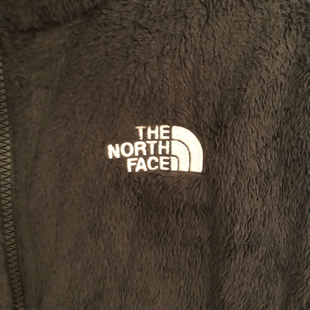❌SOLD❌ The North Face Women's Black Osito Fleece Jacket - Small Petite - Picture 3 of 13